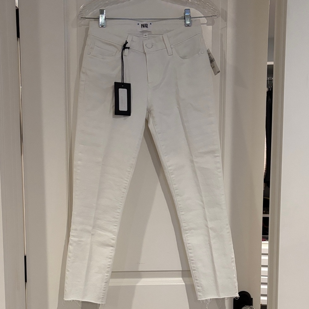 PAIGE Skyline Skinny Crop Jeans - Picture 2 of 6